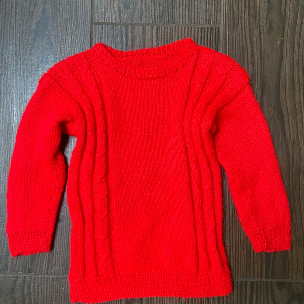 Handmade Sweater - Picture 2 of 4